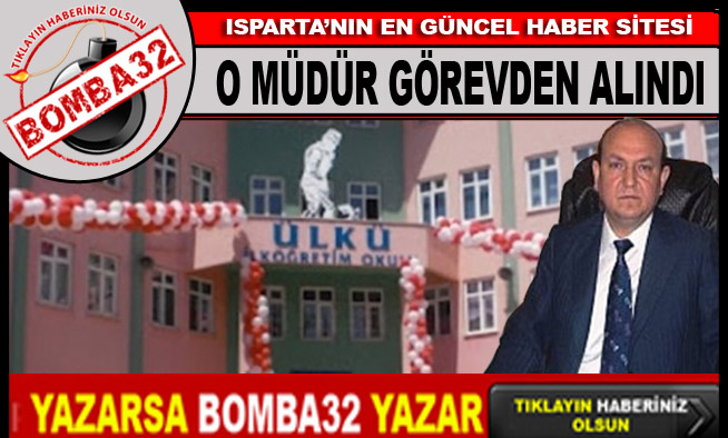 O MÜDÜRÜN GÖREV YERİ DEĞİŞTİ